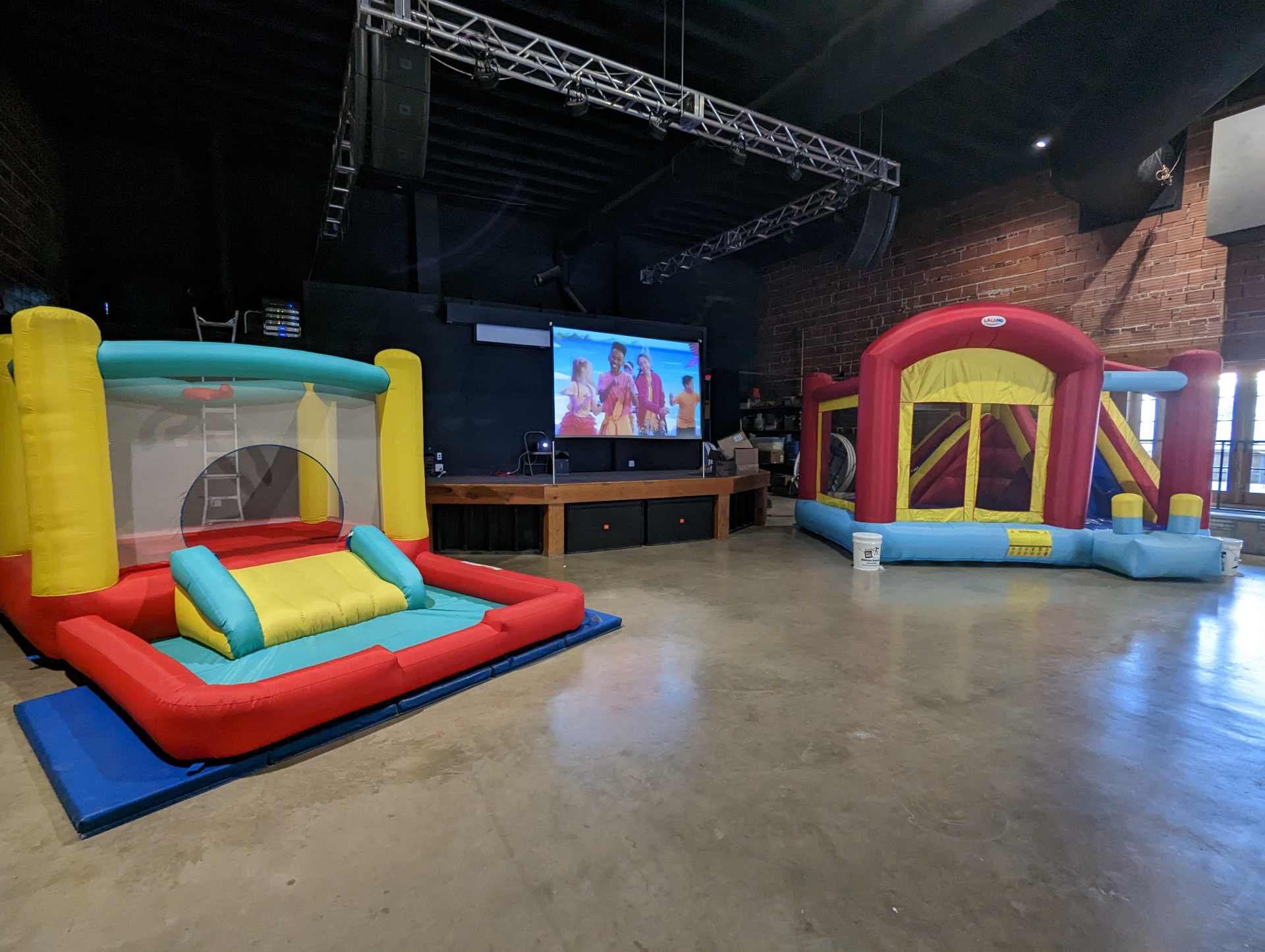 Bounce houses available for rent
